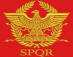 Roman Legion Eagle. Machine Embroidery Design, Instant Download 