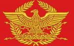 Roman legion eagle Machine Embroidery Design  