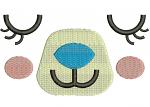 Teddy Bear Muzzle Machine Embroidery Design 