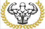 Body Builder Machine Embroidery Design 