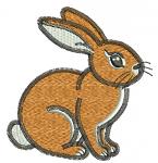 Rabbit Cute Bunny Machine Embroidery Design 