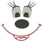 Doll / Toys Face Machine Embroidery Designs 