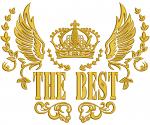 The best wings Machine Embroidery Design 