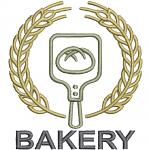 Baker Custom Apron Machine Embroidery Design, Perfect Culinary Gift Pattern