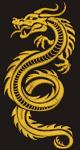 Chinese Dragon Machine Embroidery Design 