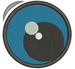 Big Eye for Doll and Plush Toy Machine Embroidery Design 