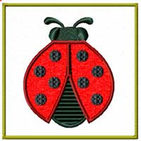 Bug Machine Embroidery Design