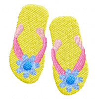 Flip-flips Machine Embroidery Designs