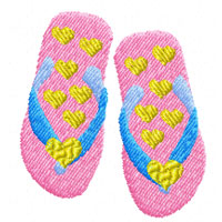 Flip-flips Machine Embroidery Designs