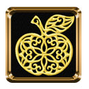 Apple 12 Machine Embroidery Desgns