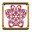 Butterfly 12 Machine Embroidery Designs set