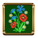Cornflowers Machine Embroidery Designs set