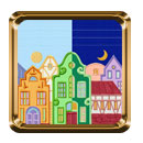 Day and Night: Fantasy Town