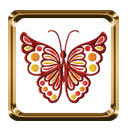 Butterflies Machine Embroidery Designs set