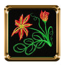 Fantasy Flowers Machine Embroidery Designs