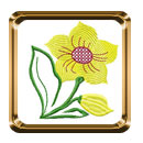 Fantasy Flowers Machine Embroidery Designs