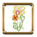 Fantasy Flowers Machine Embroidery Designs