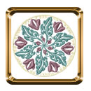 Flowers Ornaments 8 Machine Embroidery Designs set