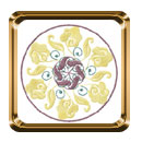 Flowers Ornaments 8 Machine Embroidery Designs set