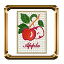 Decorative Fruits Machine Embroidery Designs