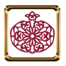 Lacy Pomegranates Machine Embroidery Designs
