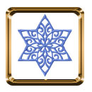 Stars of David Machine Embroidery Designs