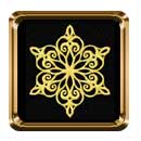 12 Lace Snowflakes Machine  Embroidery Designs