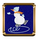 Christmas Motif: Snowman Machine Embroidery Designs set