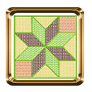 Square Quilt Blocks Machine Embroidery Desgns