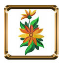 Summer Flowers Machine Embroidery Designs set