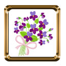 Violets Machine Embroidery Designs