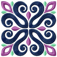 Quilt Motifs/Blocks Machine Embroidery Designs
