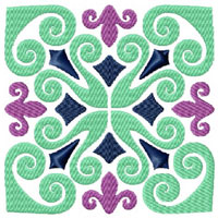 Quilt Motifs/Blocks Machine Embroidery Designs