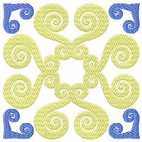 Quilt Motifs/Blocks Machine Embroidery Designs