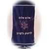 Torah Cover, Matzah Cover, Glass Pouch