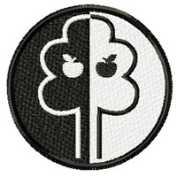 Yin Yang Machine Embroidery Designs