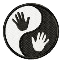 Yin Yang Machine Embroidery Designs