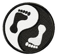 Yin Yang Machine Embroidery Designs