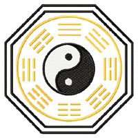 Yin Yang Machine Embroidery Designs