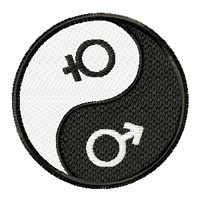 Yin Yang Machine Embroidery Designs