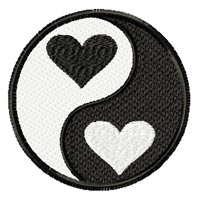 Yin Yang Machine Embroidery Designs