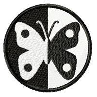 Yin Yang Machine Embroidery Designs