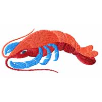 Zodiac Machine Embroidery Design: Cancer