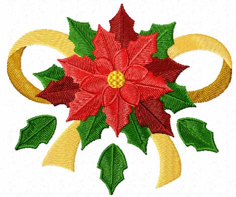 Holiday Machine Embroidery Designs