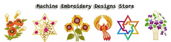 Machine Embroidery Designs For Immediate Download