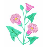 4-Hobby.com - Machine Embroidery Designs :: Flowers :: Bluebells ...