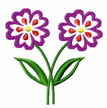 Flower Hand Embroidery Design - Free Patterns and More at Knitting