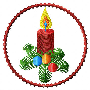POTW вЂ“ Christmas Ornament Covers В« DesignsBySiCK.com Embroidery