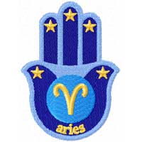 hamsa with aries size 2 73 x 3 86 stitches 13903 colors 4 color