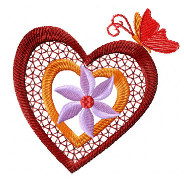 Heart Embroidery Designs - Compare Prices on Heart Embroidery